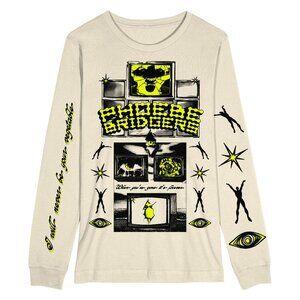 Phoebe Bridgers 'Chinese Satellite' Long Sleeve Shirt